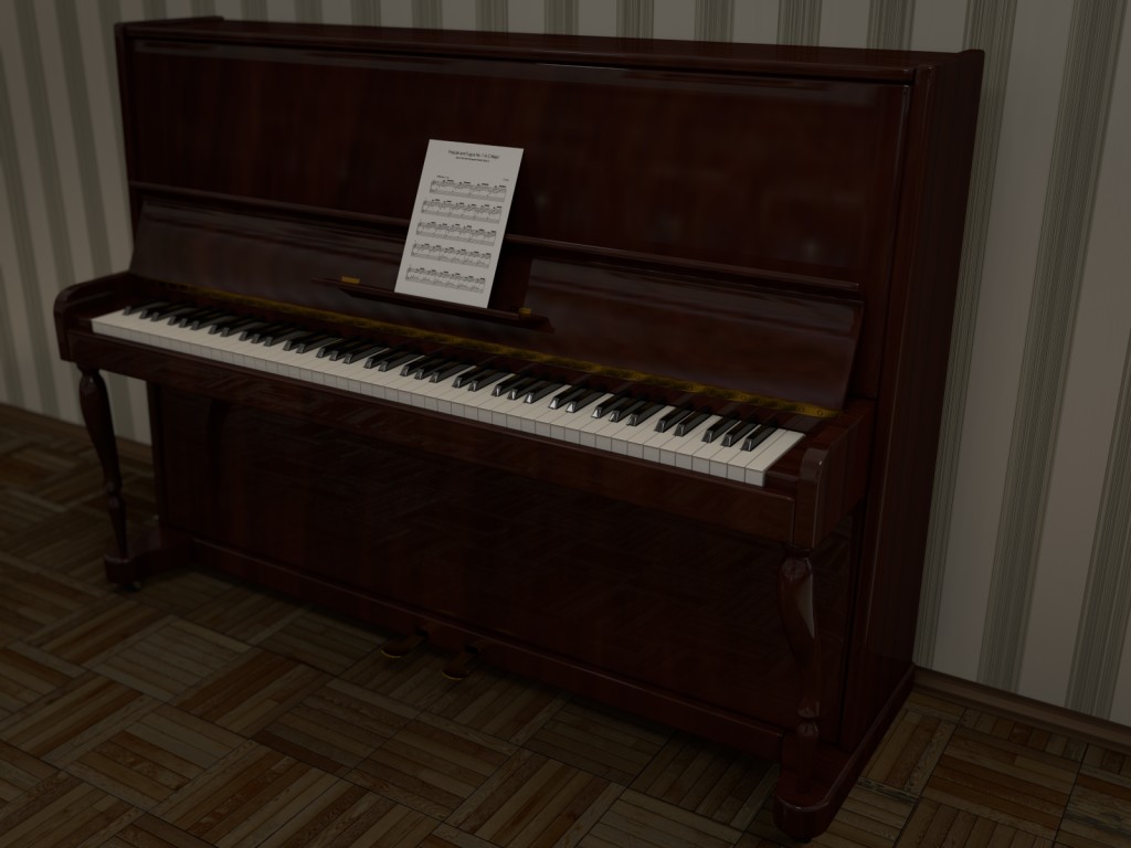 Piano preview image 1